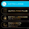 Durex - Connexion Totale Xl Ultra Fine Plus Sans Latex 10 Unités